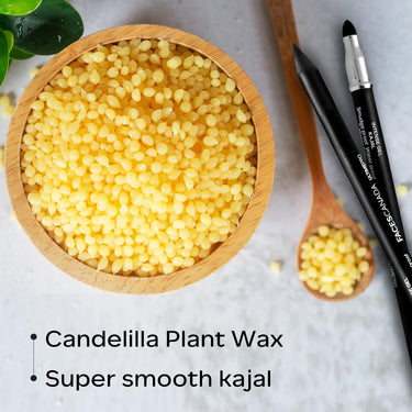 FACESCANADA Ultime Pro Intense Gel Kajal With Smudger & Sharpener - Black,1.2 G|24 Hr Long Stay|Waterproof & Smudgeproof|One Swipe Smooth Application|3-In-1 Kajal,Eyeliner,Smokey Eyeshadow,Matte